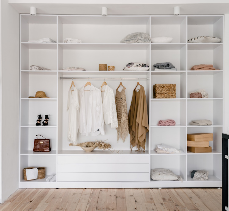 Clean and Modern Wardrobe