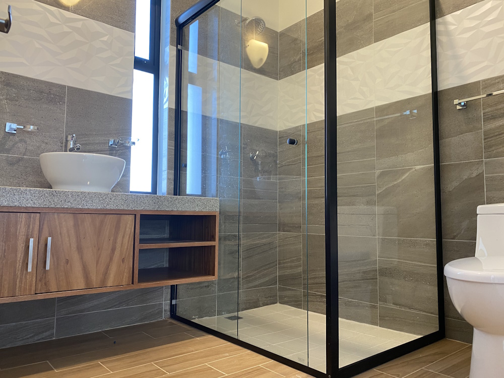 House spaces - rooms indoors and outdoors